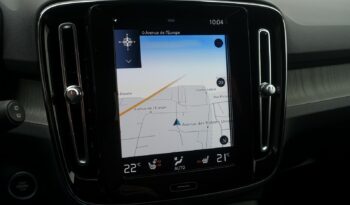 VOLVO XC 40 T5 HYBRIDE RECHARGEABLE GEARTRONIC 262 CH  INSCRIPTION complet