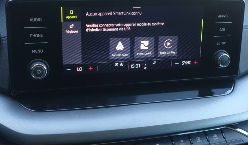 SKODA OCTAVIA COMBI 2.0 TDI DSG7 150 CH complet