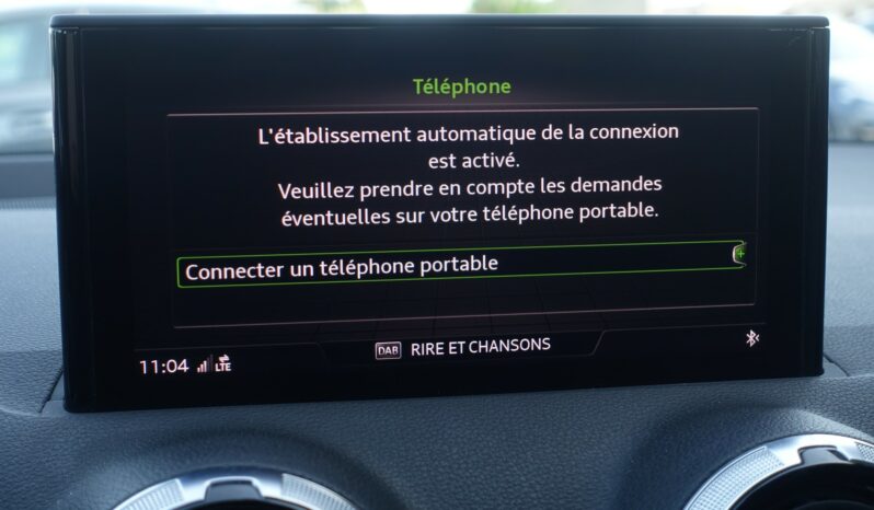 AUDI Q2 35 TDI S-TRONIC 150 CH QUATTRO S-LINE complet