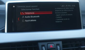 BMW X2 X-DRIVE 25 E HYBRIDE RECHARGEABLE 220 CH BVA  PACK M SPORT X complet