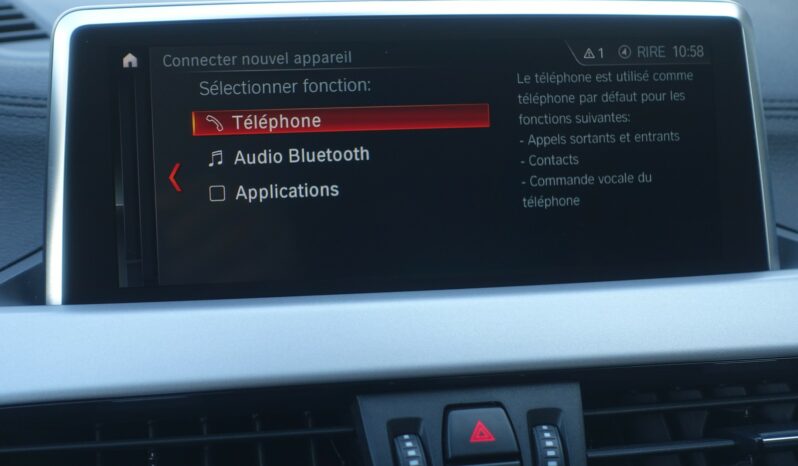 BMW X2 X-DRIVE 25 E HYBRIDE RECHARGEABLE 220 CH BVA  PACK M SPORT X complet