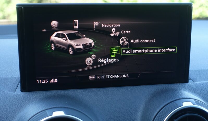 AUDI Q2 35 TFSI S-LINE complet