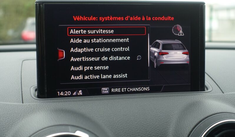 AUDI A3 SPORTBACK 30 TDI S-TRONIC  S-LINE complet