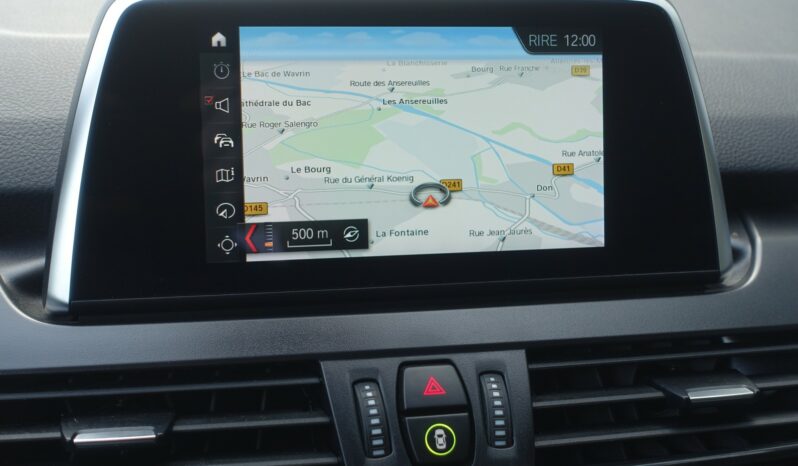 BMW 218 D GRAN TOURER SERIE 2 complet