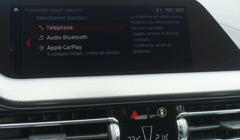 BMW 218 IA GRANCOUPE SERIE 2 140 CH PACK M complet