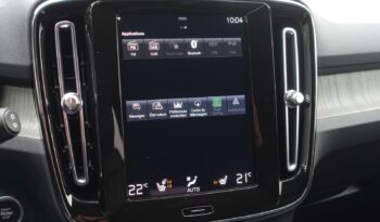VOLVO XC 40 T5 HYBRIDE RECHARGEABLE GEARTRONIC 262 CH  INSCRIPTION complet