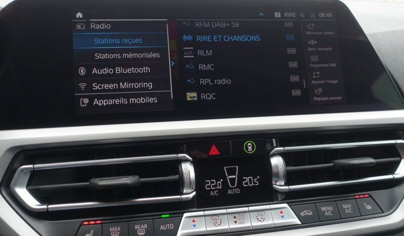 BMW 320 E TOURING HYBRIDE RECHARGEABLE 204 CH complet