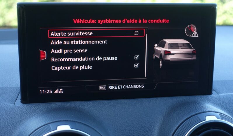 AUDI Q2 35 TFSI S-LINE complet