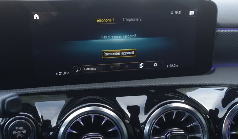 MERCEDES CLASSE A 200 D 150 CH 8G-DCT complet