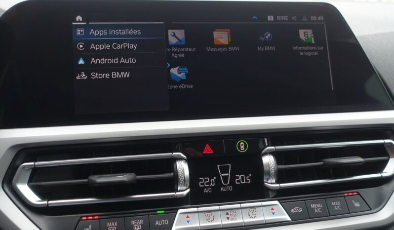 BMW 320 E TOURING HYBRIDE RECHARGEABLE 204 CH complet