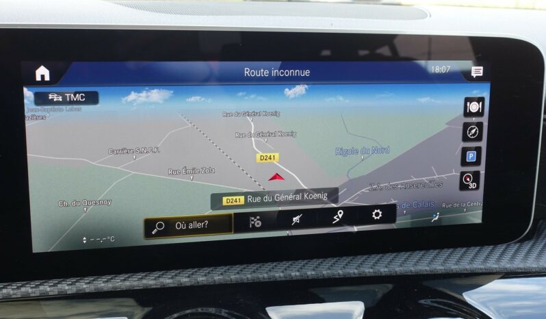 MERCEDES CLASSE CLA 180D SHOOTING BRAKE 7G-Dct complet