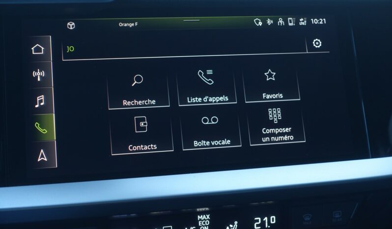 AUDI A3 35 TDI SPORTBACK S-TRONIC 150 CH complet