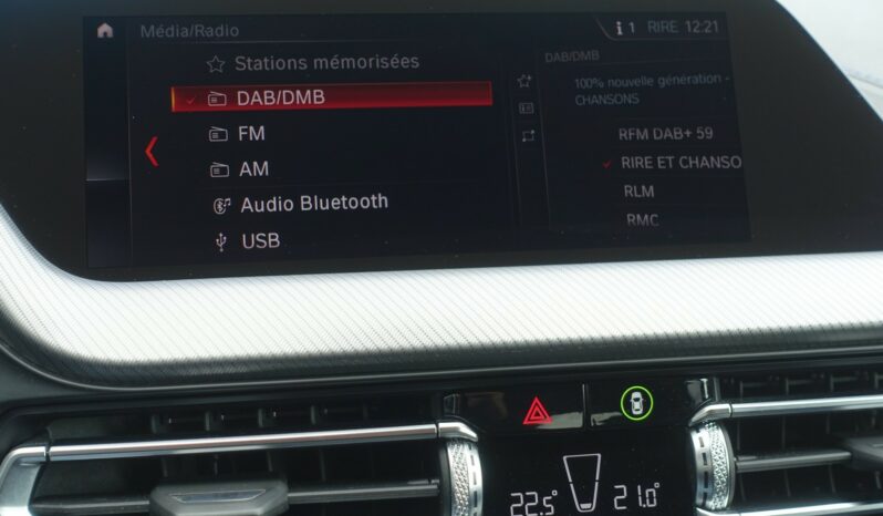 BMW 218 IA GRANCOUPE SERIE 2 140 CH PACK M complet