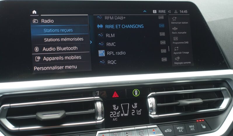 BMW 320 E TOURING HYBRIDE RECHARGEABLE 204 CH PACK M complet