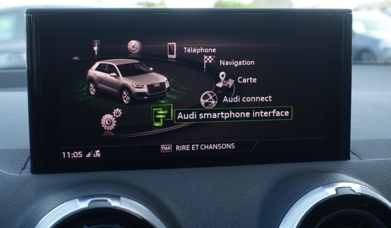 AUDI Q2 35 TDI S-TRONIC 150 CH QUATTRO S-LINE complet
