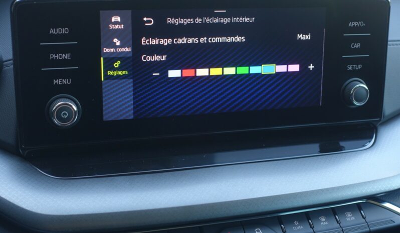 SKODA OCTAVIA COMBI 2.0 TDI DSG7 150 CH complet