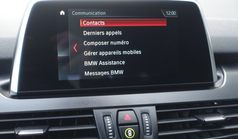 BMW 218 D GRAN TOURER SERIE 2 complet