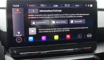 CUPRA LEON E-HYBRIDE DSG 204 CH complet