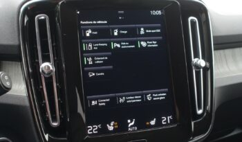 VOLVO XC 40 T5 HYBRIDE RECHARGEABLE GEARTRONIC 262 CH  INSCRIPTION complet