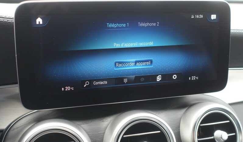 MERCEDES CLASSE GLC 200 D 9G-TRONIC 163 CH complet