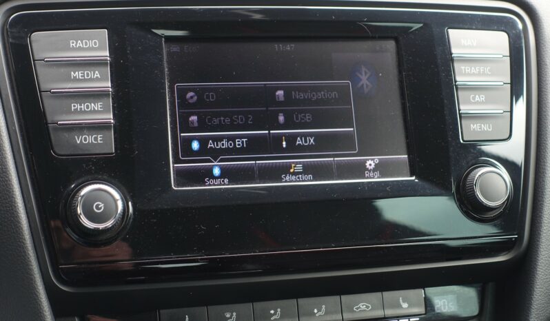 SKODA OCTAVIA COMBI RS 2.0L TDI DSG6 184 CH complet