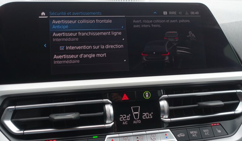 BMW 320 E TOURING HYBRIDE RECHARGEABLE 204 CH complet