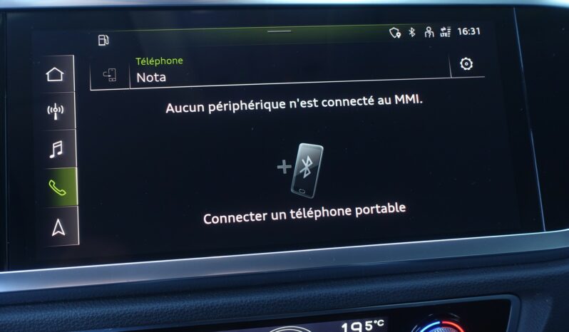AUDI Q3 SPORTBACK 45 TFSI E S-TRONIC HYBRIDE RECHARGEABLE 245 CH complet