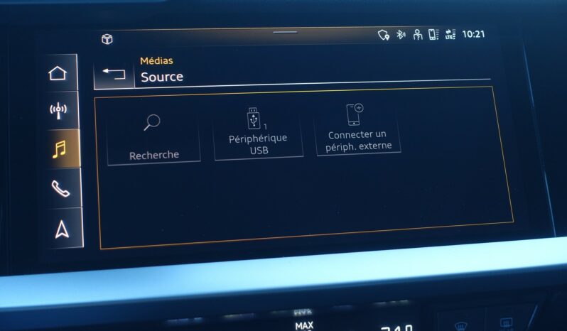 AUDI A3 35 TDI SPORTBACK S-TRONIC 150 CH complet