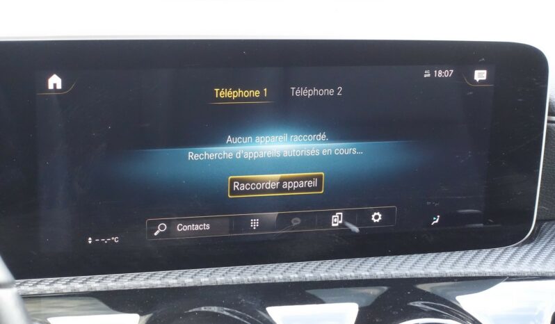 MERCEDES CLASSE CLA 180D SHOOTING BRAKE 7G-Dct complet