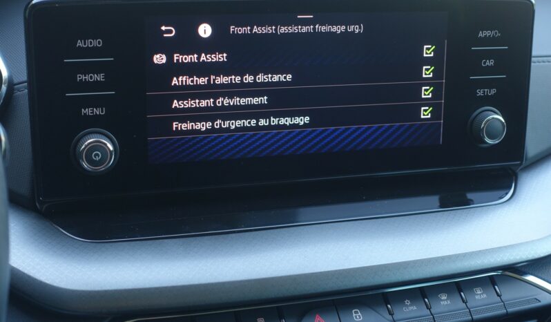 SKODA OCTAVIA COMBI 2.0 TDI DSG7 150 CH complet