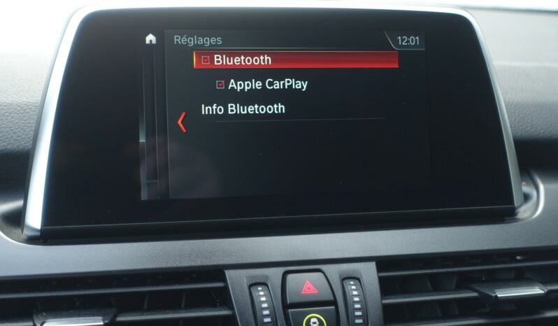 BMW 218 D GRAN TOURER SERIE 2 complet