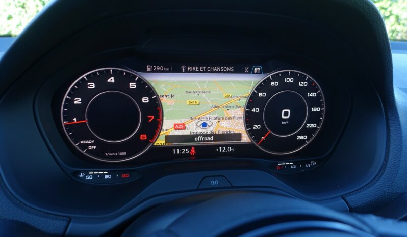 AUDI Q2 35 TFSI S-LINE complet