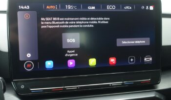 CUPRA LEON E-HYBRIDE DSG 204 CH complet