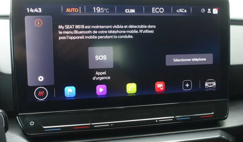 CUPRA LEON E-HYBRIDE DSG 204 CH complet