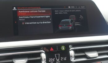 BMW 318 DA TOURING SERIE 3 MHEV BVA complet