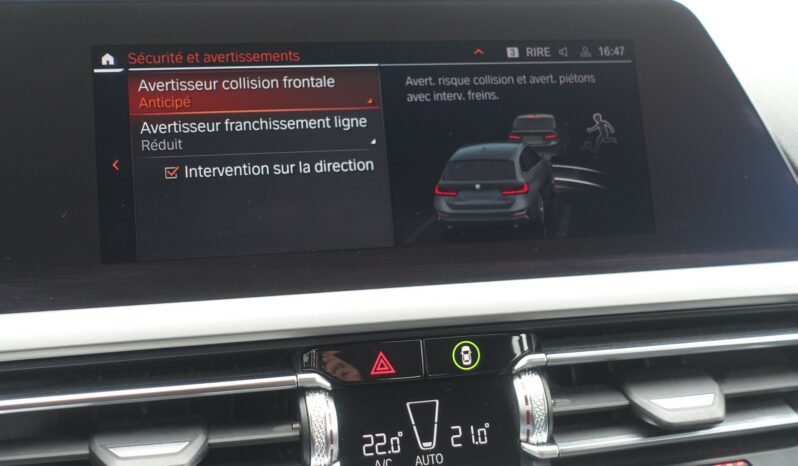 BMW 318 DA TOURING SERIE 3 MHEV BVA complet