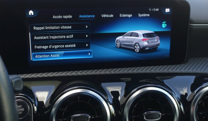 MERCEDES CLASSE A 180d 8G-DCT complet