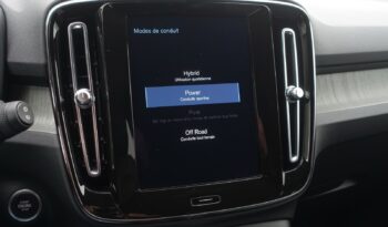 VOLVO XC 40 T5 HYBRIDE RECHARGEABLE GEARTRONIC 262 CH  INSCRIPTION complet