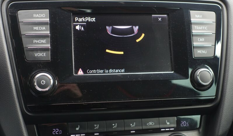 SKODA OCTAVIA COMBI RS 2.0L TDI DSG6 184 CH complet