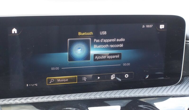 MERCEDES CLASSE CLA 180D SHOOTING BRAKE 7G-Dct complet