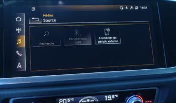 AUDI Q3 SPORTBACK 45 TFSI E S-TRONIC HYBRIDE RECHARGEABLE 245 CH complet