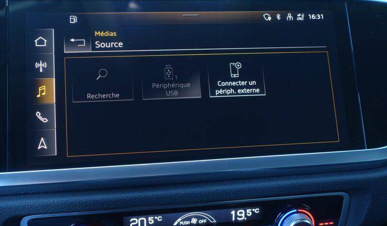 AUDI Q3 SPORTBACK 45 TFSI E S-TRONIC HYBRIDE RECHARGEABLE 245 CH complet