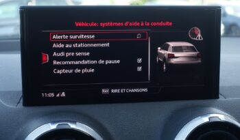 AUDI Q2 35 TDI S-TRONIC 150 CH QUATTRO S-LINE complet