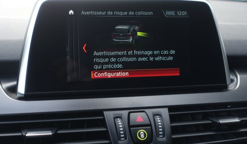 BMW 218 D GRAN TOURER SERIE 2 complet
