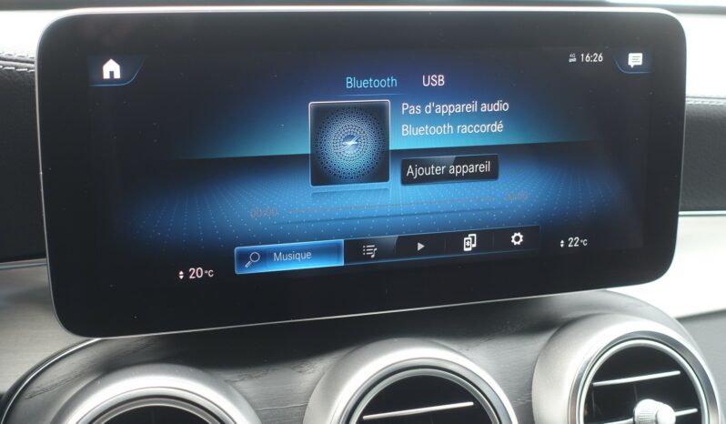 MERCEDES CLASSE GLC 200 D 9G-TRONIC 163 CH complet