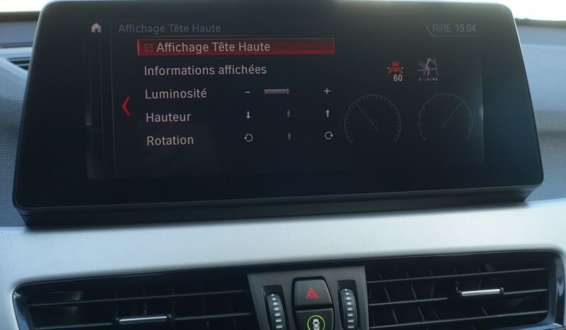 BMW X1 20 DA X-DRIVE 163 CH BVA complet