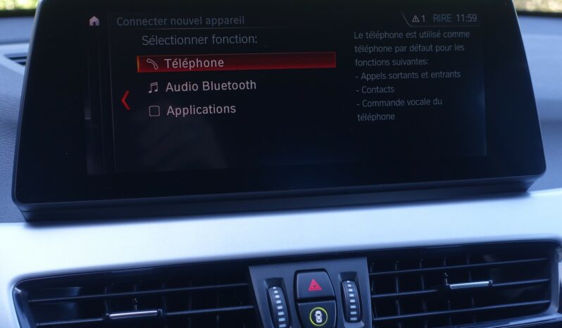 BMW X1 20 DA X-DRIVE 163 CH complet