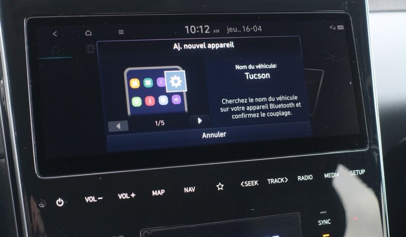 HYUNDAI TUCSON 1.6 T-GDI 4WD 230ch HYBRIDE RECHARGEABLE SHINE complet