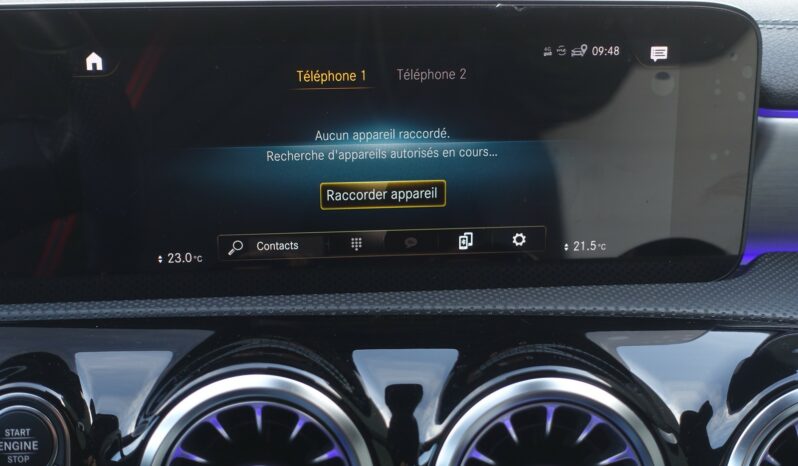 MERCEDES CLA 180D BERLINE AMG-LINE complet