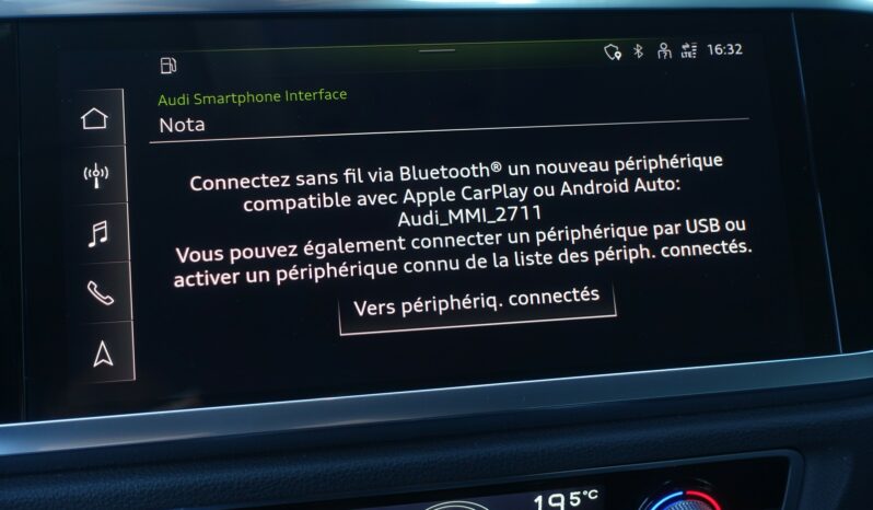 AUDI Q3 SPORTBACK 45 TFSI E S-TRONIC HYBRIDE RECHARGEABLE 245 CH complet